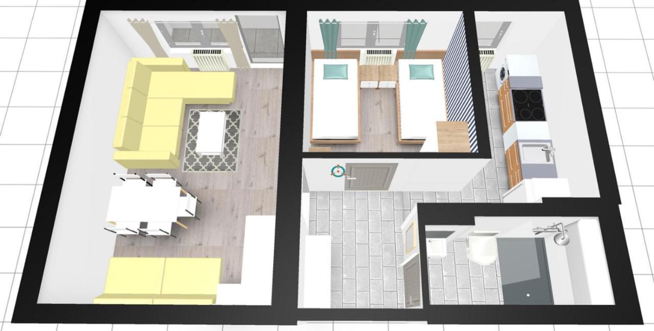Apartament 11 ザコパネ エクステリア 写真
